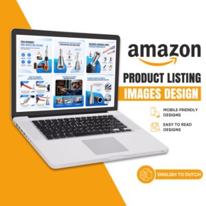 We design Amazon product images, including white-background retouching and A+ content infographics.