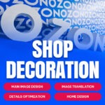 We create OZON main images, retouch white-background photos, and provide accurate Russian translation.