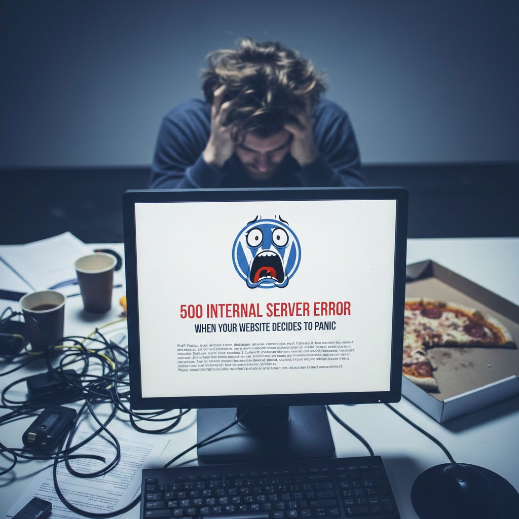 ข้อผิดพลาด WordPress 500: เมื่อเว็บไซต์ของคุณเกิดอาการผิดปกติ