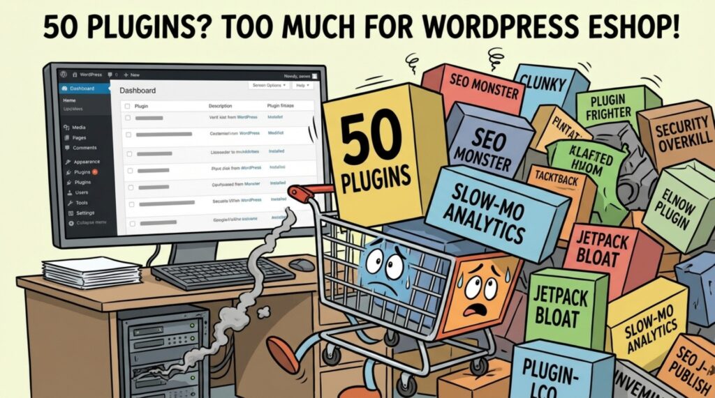 Are 50 Plugins Too Many for a WordPress eCommerce Store?