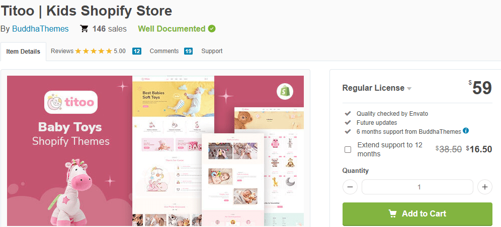 Comparação de temas para lojas de roupas infantis: WordPress e Shopify - Titoo – Tema infantil para loja Shopify