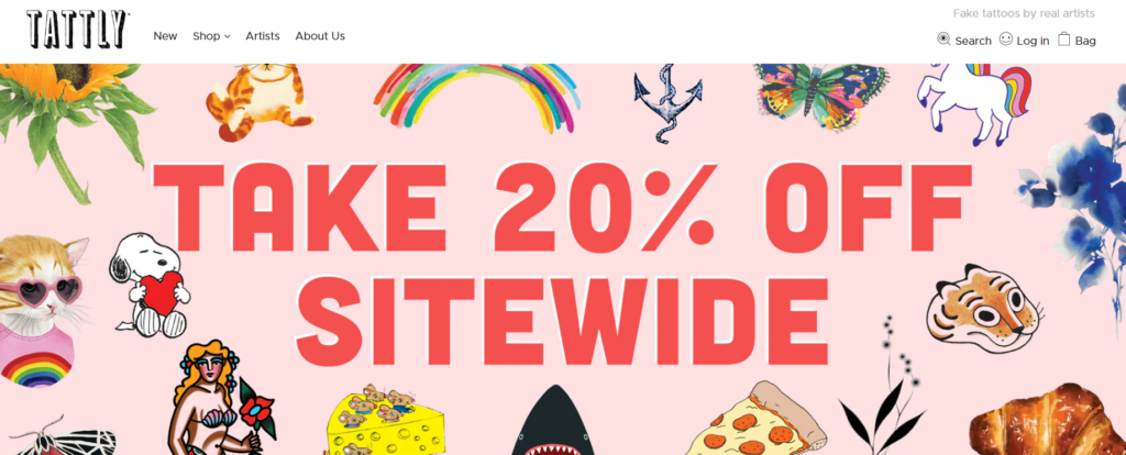 Scalable WordPress E-commerce for a Creative Brand-Page Design Collaboration: Where Structure Meets Creativity-Homepage: Balancing Promotion and Discovery