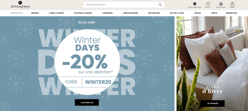 Shopify Website Design Case Study for a Home Decor Brand-Homepage Design Strategy-Hero Section: Calm, Not Loud