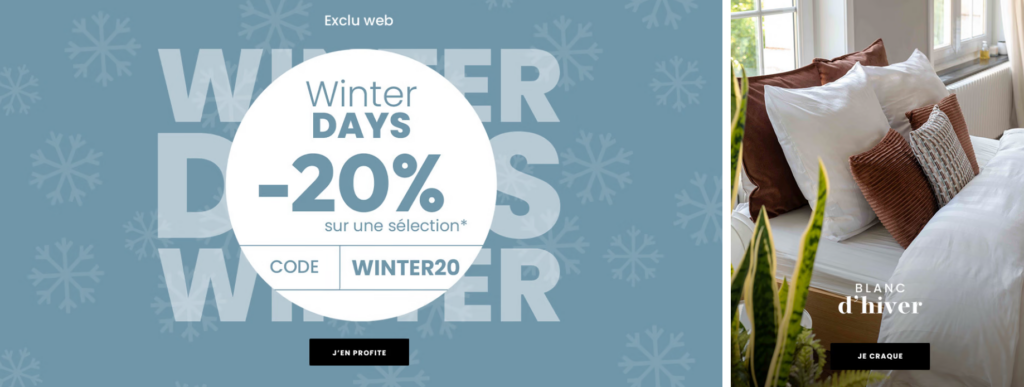 Shopify Website Design Case Study for a Home Decor Brand-Lifestyle Banners as Visual Breathing Points-Homepage Design Strategy