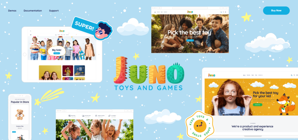 Best Kids Toy Store Themes Compared-Juno