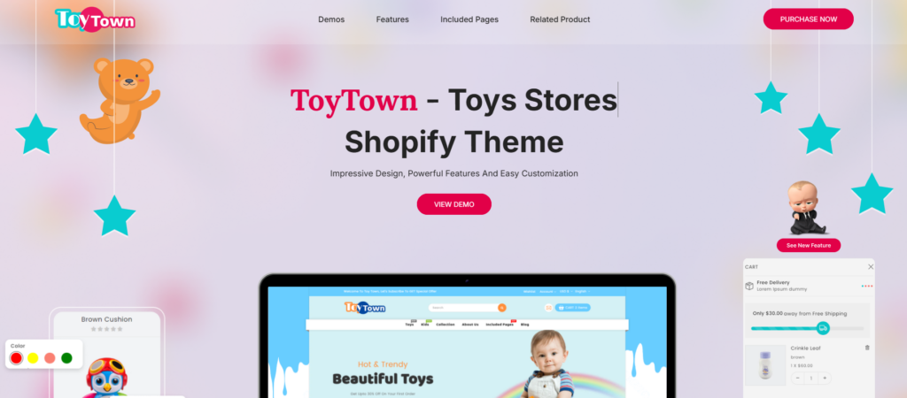 Best Kids Toy Store Themes Compared-Toytown