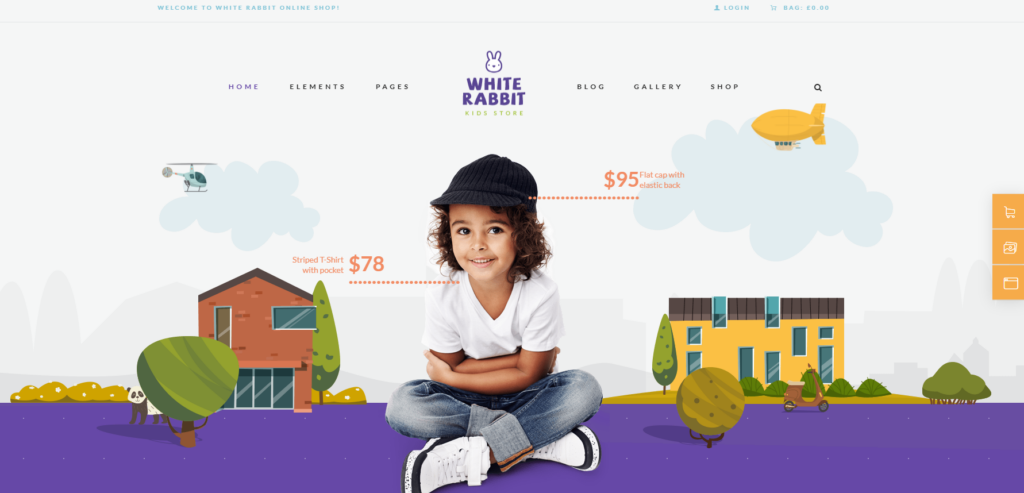 Best Kids Toy Store Themes Compared-White Rabbit