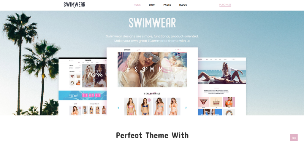 Comparing Five Swimwear eCommerce Themes-Leo Swimwear – PrestaShop Fashion Store Theme
