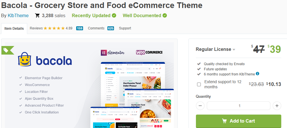 Best Food WordPress Themes for Online Stores Blogs