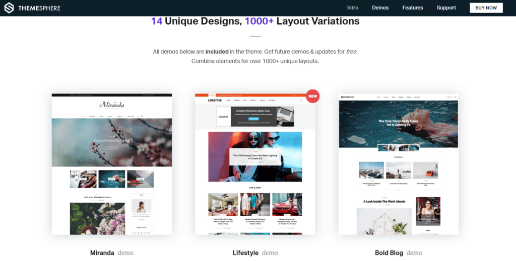 Best Food WordPress Themes for Online Stores Blogs-CheerUp – Food, Blog & Magazine Theme