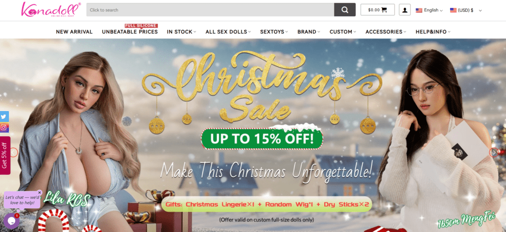 Building a Scalable WordPress Silicone Doll Store-Homepage Structure and Content Strategy-Key Homepage Sections