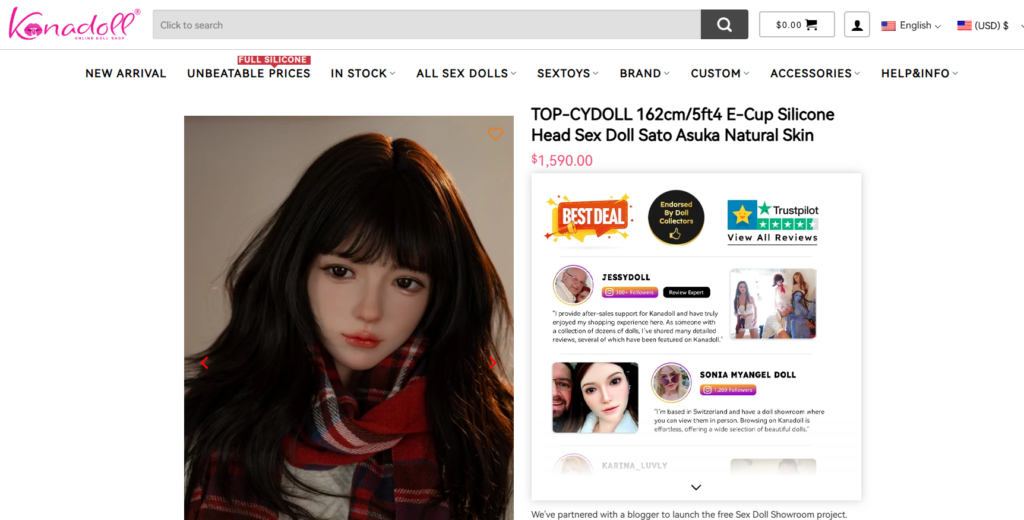 Building a Scalable WordPress Silicone Doll Store-Product Pages Built for Clarity and Scale-Product Page Goals