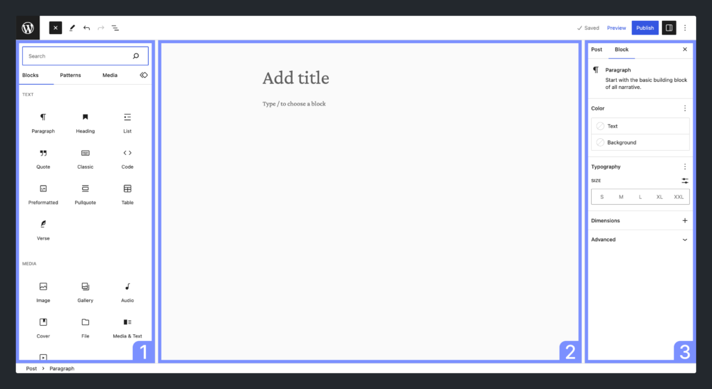 How to Use the Default WordPress Editor-What Is the Default WordPress Editor?