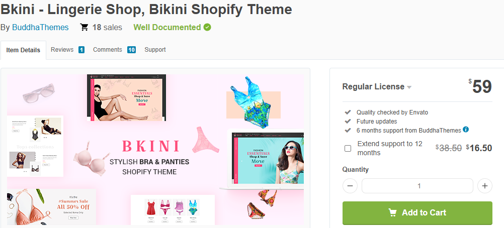 Bkini – Bikini & Lingerie Shopify Theme