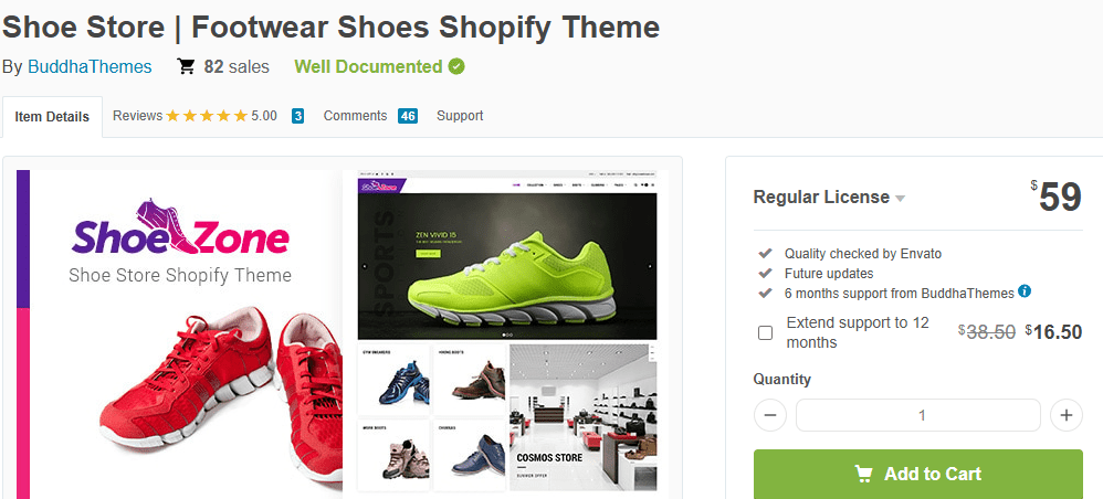 Best Shopify and WooCommerce Shoe Store Themes Compared