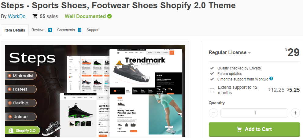 Best Shopify and WooCommerce Shoe Store Themes Compared