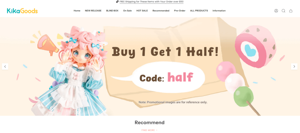 High-Impact Shopify Design for a Collectibles and Toy Brand-The Page Design Strategy-Structuring First Impressions-Above-the-Fold Visual Impact