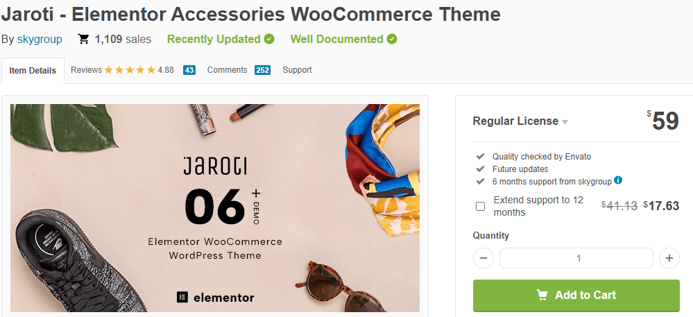 Jewelry and Accessories eCommerce Theme Comparison