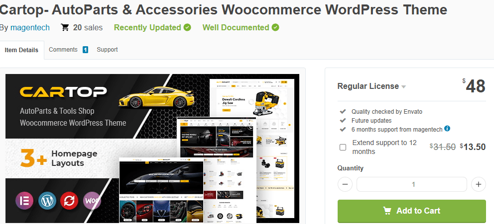 Jewelry and Accessories eCommerce Theme Comparison