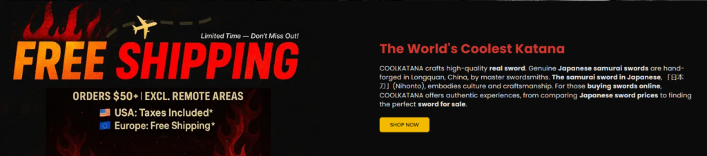 Building a Scalable Shopify Store for a Global Blade Brand: The CoolKatana Project-Project Overview: Understanding the CoolKatana Brand