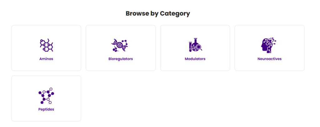 Building a Scalable WordPress Website for a Science-Driven Brand: The AminoUSA Project-Homepage Layout Strategy