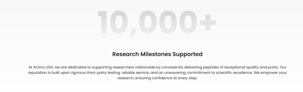 Building a Scalable WordPress Website for a Science-Driven Brand: The AminoUSA Project-Improved User Confidence