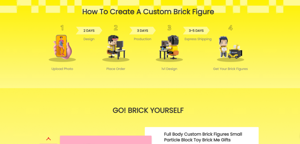 High-Converting Shopify Design for a Custom Brick Brand-Design Challenges Unique to This Category