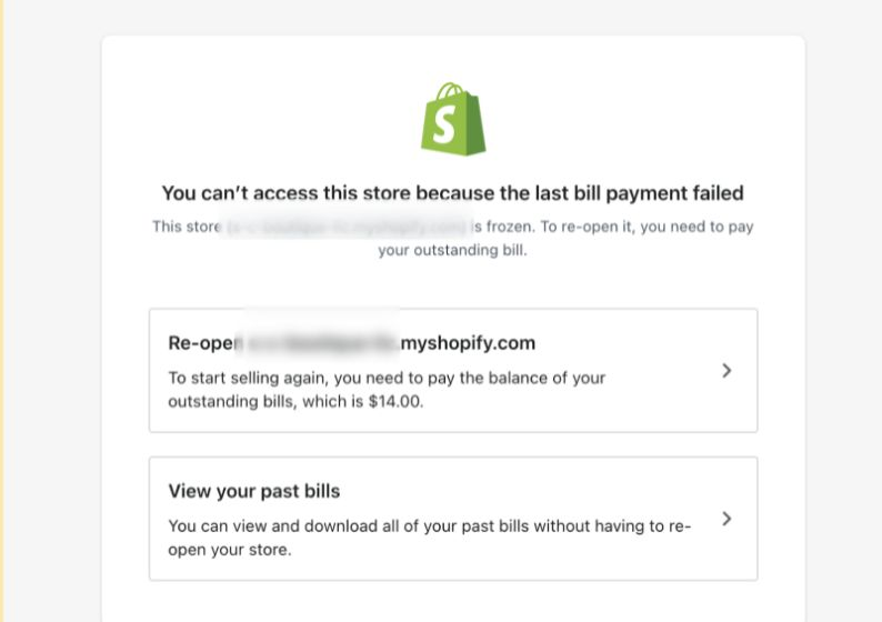 How to Deactivate a Shopify Store: A Clear, Practical Guide-Reactivating a Deactivated Store