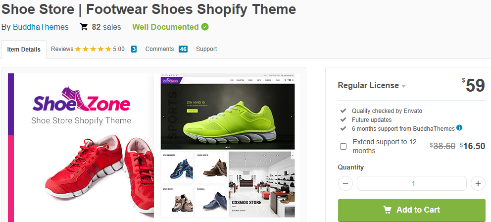 Shoe Zone – Shopify Shoe Store Theme