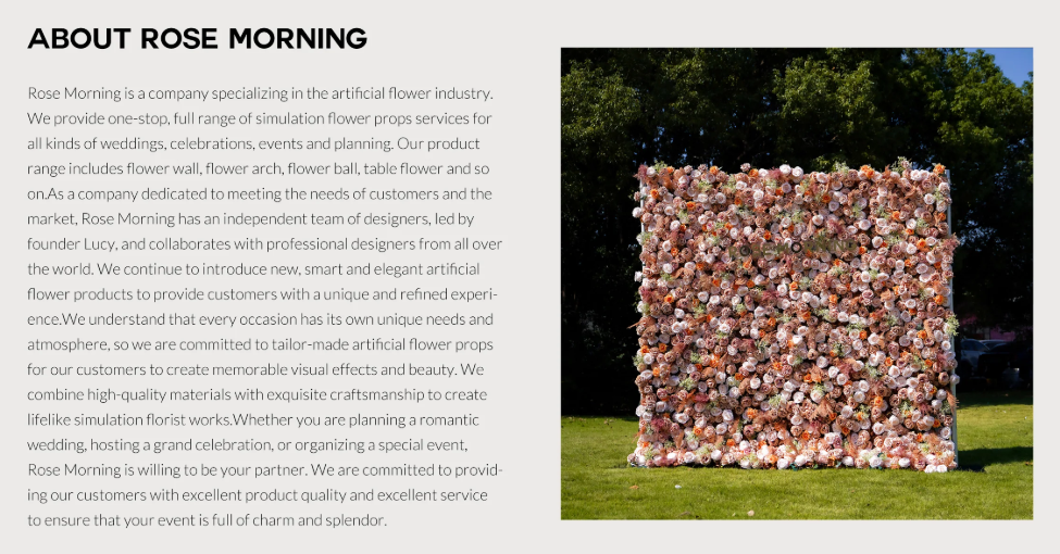 Shopify Website Design Case Study for a Premium Floral Brand-Understanding the Brand and Its Audience-Defining the Brand Positioning