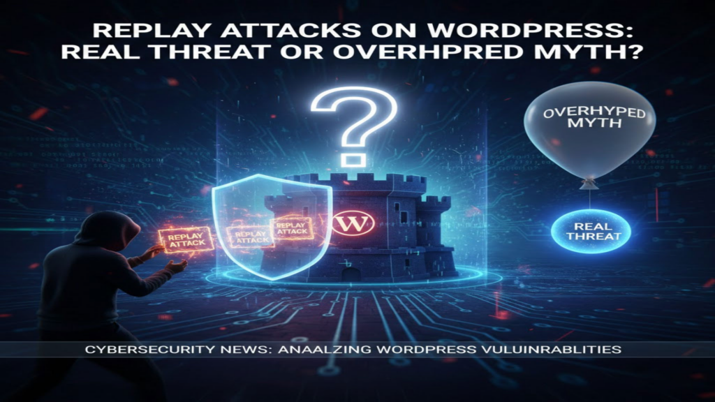 Replay Attacks on WordPress: Real Threat or Overhyped Myth?