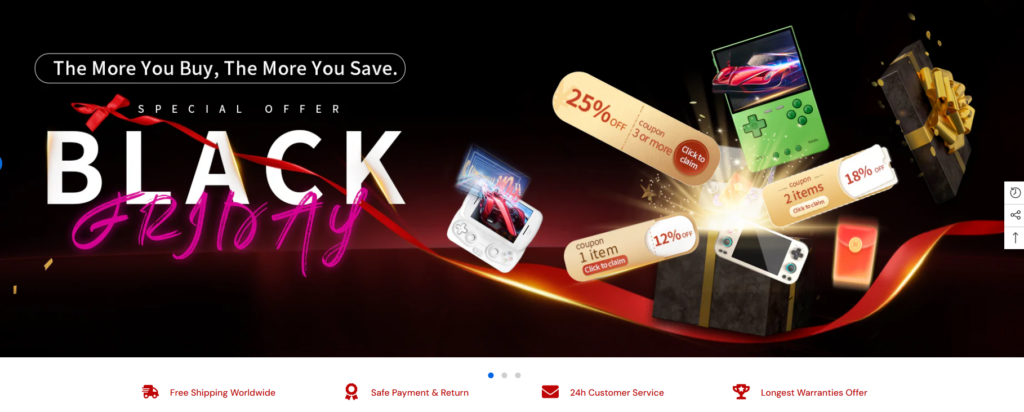 Shopify Design Case Study: Retro Gaming Store-Our Shopify Design Process-Homepage Structure and Visual Hierarchy-Feature Trust Blocks