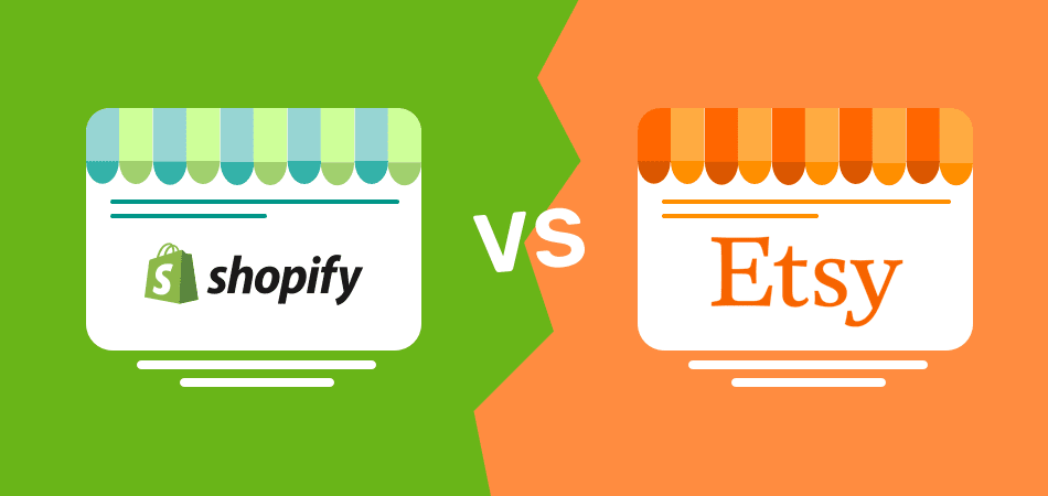 Shopify vs Etsy: The Ultimate Online Selling Showdown-So… Which One Should You Choose?