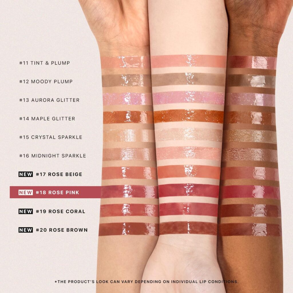 Main Image Design for Amazon Lipstick Conversion-Shade Range Swatches — Solving the Color Guessing Problem