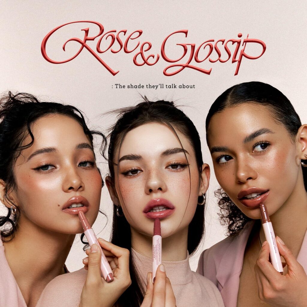 Main Image Design for Amazon Lipstick Conversion-Multi-Model Inclusivity — Social Proof Without Words