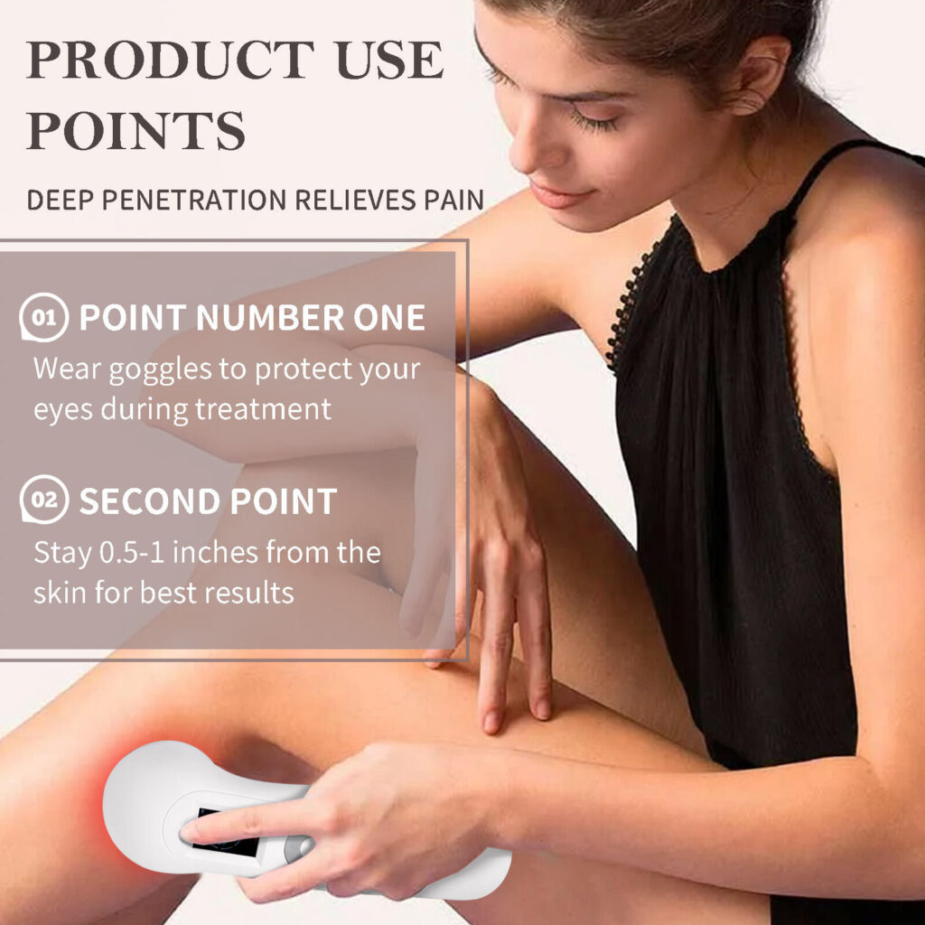 Main Image Design for Amazon Home Physiotherapy Device Explained-Product Use Guidelines — Educating Through Design