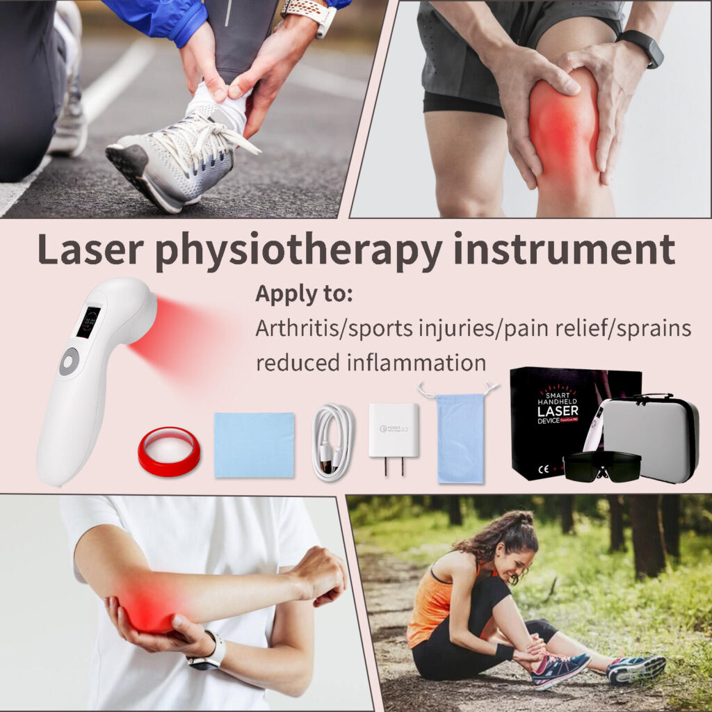 Main Image Design for Amazon Home Physiotherapy Device Explained-Pain Relief Scenarios — Emotional Resonance Matters