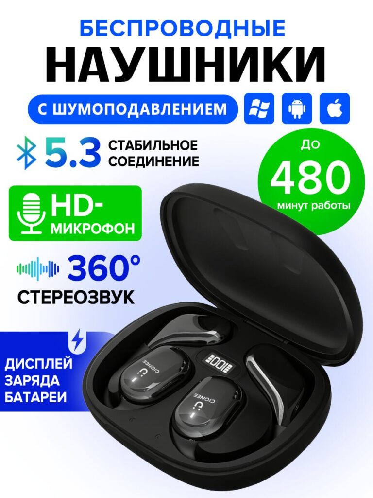 Main Image Design for Ozon Bluetooth Headsets-Connectivity & Daily Functionality