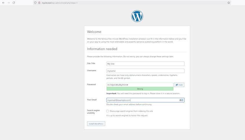 How to Install WordPress on Laragon Step by Step-Access Your Local WordPress Site
