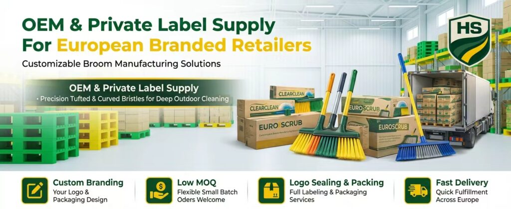 High-Conversion Alibaba Homepage for OEMs-OEM & Private Label Capabilities Section