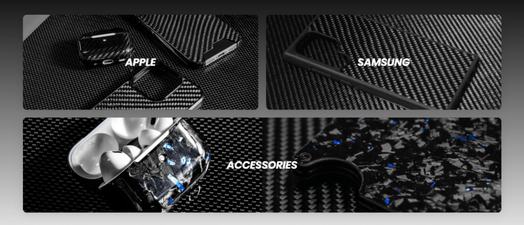 Diseño de sitio web de Shopify de alto impacto: estrategia de diseño de página de inicio: navegación por categorías como narrativa visual