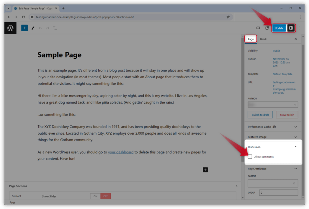 How to Turn Off Comments in WordPress (Complete Guide)-Turn Off Comments on Existing Posts and Pages