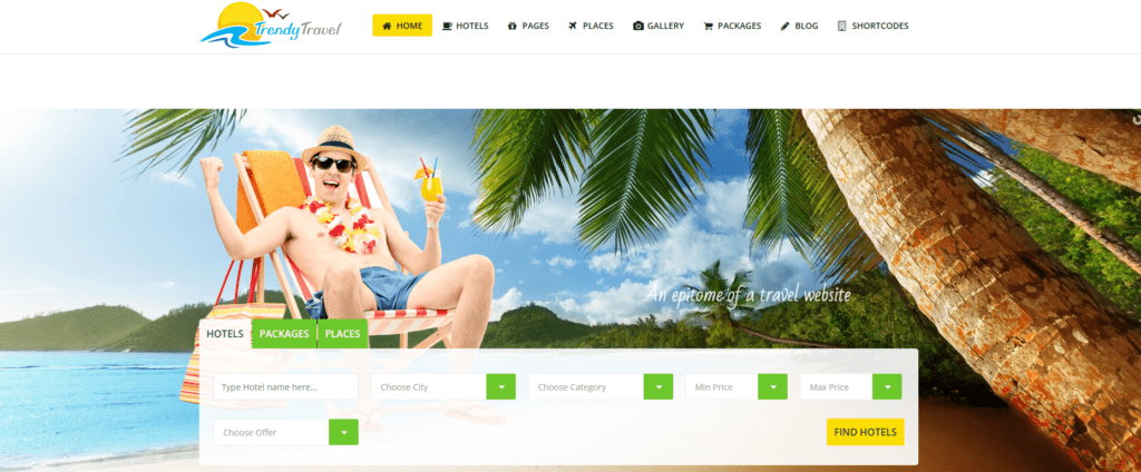 Five Popular WordPress Travel Themes Compared-Travel Tour – Trendy Travel – Tour & Travel Agency Theme