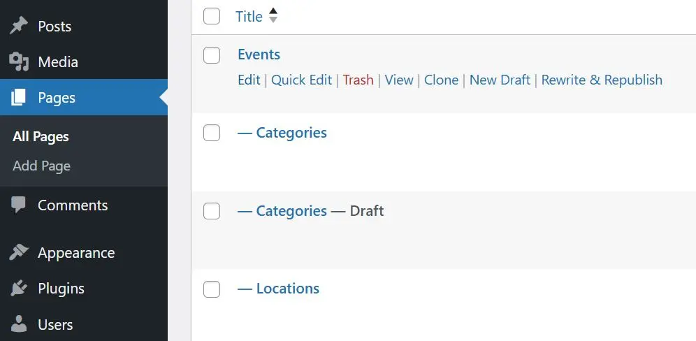 How to Clone a WordPress Page the Right Way-Native WordPress: Can You Clone Pages Without Plugins?