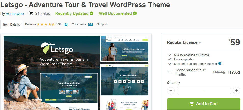 TrekOn – Extreme Sports and Adventure Theme