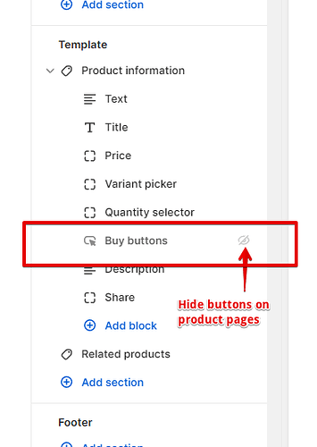 How to Make Products View Only on Shopify-Removing the Add to Cart Button (Theme-Based)