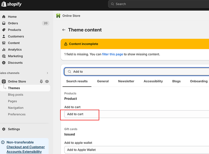 How to Make Products View Only on Shopify-Replacing Add to Cart with Custom Messaging
