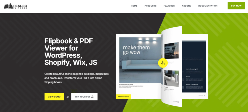 Reviews of 5 Must-Have WordPress Plugins-Real 3D FlipBook – PDF Viewer Plugin