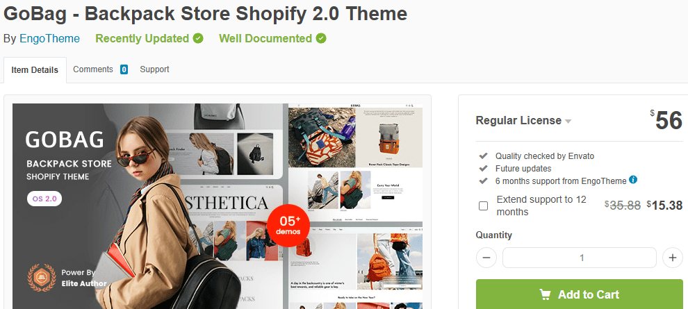 GoBag – Backpack Store Shopify 2.0 Theme
