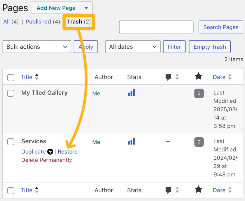 How to Undo Theme Editor Changes in WordPress-Revert Theme Template Changes in the Site Editor